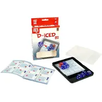 999 Games - D-Iced - Breinbreker - Coole, uitdagende puzzel - Stimuleert het logisch denkvermogen - Educatief spel - Denkpuzzel - Solo spel - Klein cadeautje
