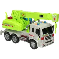 Lobbes Truck met Haakarm met Licht en Geluid