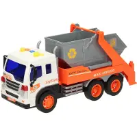 Lobbes Truck met Afzetbak met Licht en Geluid