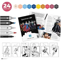 Creativ Company Hobbyset illustratie stripboekhelden superman kleurset