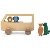 Trixie Baby houten dierenbus, 5dlg.
