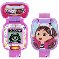 Vtech Gabby's Poppenhuis Learning Watch - Educatief Speelgoed - Smartwatch Kinderen - Inclusief 4 Ingebouwde Spellen - Speelgoed vanaf 3 Jaar