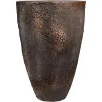 Pottery Pots Bloempot Oyster Oscar XL Imperial Brown 72 x 105 cm