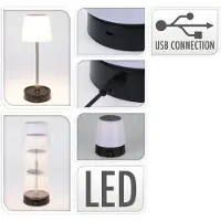 Ambiance - Tafellamp - LED - Dimbaar - Wit
