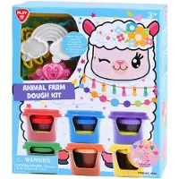 Playgo Play boerderijdieren kleiset - creatieve klei speelset voor kinderen.