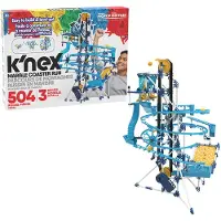 K'nex Knikkerbaan met Motor, 504dlg.