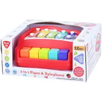Playgo 2in1 Piano en Xylofoon