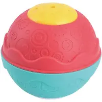 Playgo Play sensorische ontdekbal baby speelgoed - zachte bal multikleuren.