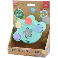 Playgo Baby Rock Star Trommel Pastel
