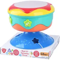 Playgo Beat It Draaiende Trommel