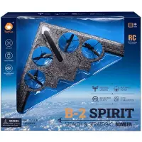 Lobbes RC Flying Drone B2 - Realistische B2 Stealth Bomber Look – Stoer ontwerp geïnspireerd op de legendarische bommenwerper - 480P Wifi FPV Camera