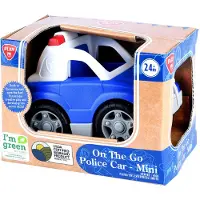 Playgo Biobased Politieauto - 12cm
