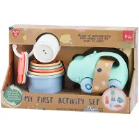 Play baby activiteiten speelset - educatief speelgoed 8-delig.