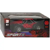 Rc Auto met Rookfunctie - Rood
