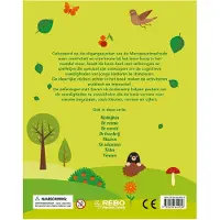 Rebo -Verlag: Dieren in het bos – Oefenboek