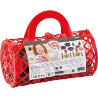Ecoiffier 100% Chef Theeset in Tas - 22dlg.
