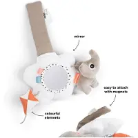 Done by Deer Pram Mobile Playground Baby Toy Transparant Kinderen