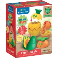 Clementoni baby - Fruit Puzzel Set - vanaf 12 maanden