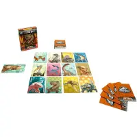 999 Games - Similo: Jurassic World - Kaartspel - Coöperatief kaartspel - Klein cadeautje