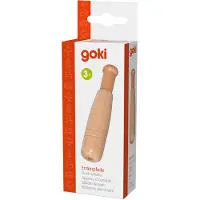 Goki Appeau - - Eendenroep - Hout - Beige - 2,5x2,5x12,5 cm