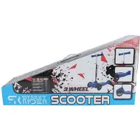 Street Rider 3-Wiel Step met Verstelbaar Stuur Abec 7 Blauw