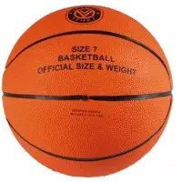 Engelhart Sport Basketbal officieel - maat 7 - Sport en spel materialen - rubber - oranje