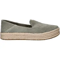 Toms 10020469 Carolina Espadrilles | Maat 39 Dames Groen
