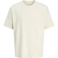 Jack & Jones JUNIOR T-shirt lichtgeel Jongens Katoen Ronde hals Backprint - maat 152