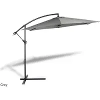Lifa Garden Zweefparasol - 300 x 300 cm - Grijs