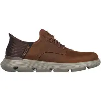 SKECHERS Instappers 'Slip-Ins: Garza - Gervin' donkerbruin