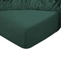 PHLOX Hoeslaken 100% katoen satijnen (300 tc) tweepersoons 140x200 cm -