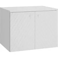 Badplaats Wastafel onderkast orlando 60 x 44 x 46 cm mat badkamerkast –