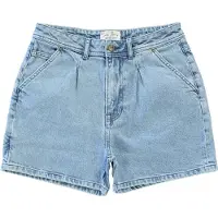 Cars regular denim short light blue denim Korte broek Blauw Meisjes Katoen - maat 176