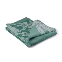 PHLOX Strandlaken - 100% katoen - 1 zijde velour - 90x160 - lagoon