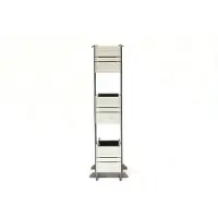 Westmann Maja houten plantenbak pilaar 50x50x170 cm -