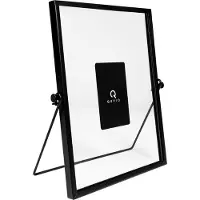 QUVIO Fotolijst - 17,5 x 23 cm (bxh) - Staand - Zwart