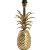 Light & Living lampvoet pineapple 20x19x37cm -