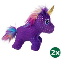 Kong enchanted buzzy unicorn 2x 12x10x5,5 cm