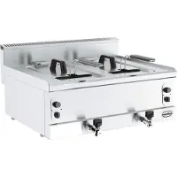 CombiSteel Base 600 Gasfriteuse 2X8L 7178.0085 - Horeca & Professioneel