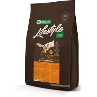 Nature's Protection Lifestyle - hond - alle rassen - junior - graanvrij met zalm & krill - 10kg