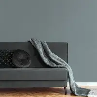 DecoMode Vliesbehang Yarn Whisper - Lichtblauw - 10,05 M X 104 Cm