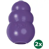Kong senior paars 2x Large 10,5x7x7 cm