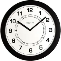 Nextime Super Slim wandklok wit - NeXtime