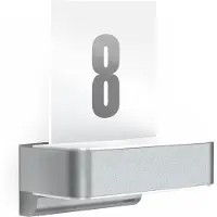 Steinel L 820 - Design Sensor Buitenlamp LED iHF - 12 Watt - Zilver