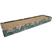 Croci krabplank homedecor textuur bladeren groen