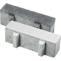 Gardenlux Aqua Brick 22% open waterpasserende aqua bricks 10x30x8 cm zwart pr...