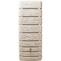 Graf 4rain SLIM STONE DECOR wandtank 500 L zandbeige