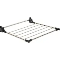 Edco Practo Home - Muurdroogrek - RVS