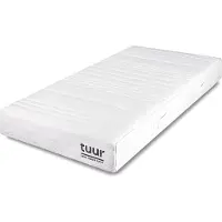 Tuur Original Eenpersoonsmatras 90x210 100% Natuurlatex - 120 Nachten Proef - Dual Comfort - Zachter en Harder Comfort
