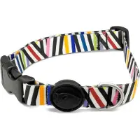 Morsø halsband voor hond gerecycled spaghetti incident 30-42x1,5 cm